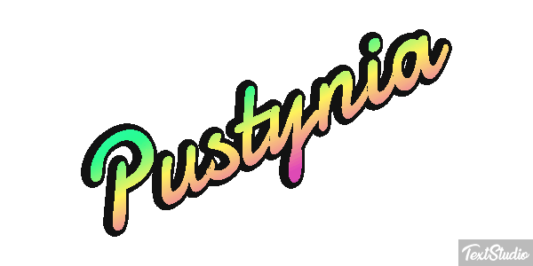 Pustynia Efekt tekstowy