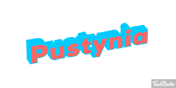 Pustynia Efekt tekstowy