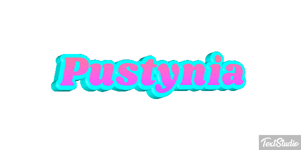 Pustynia Efekt tekstowy