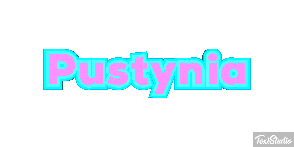 Pustynia Efekt tekstowy