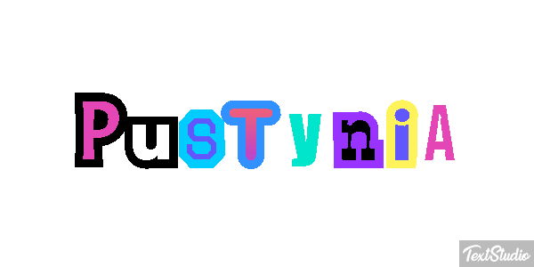Pustynia Efekt tekstowy