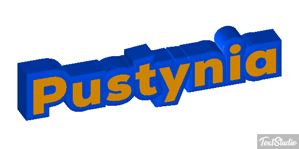 Pustynia Efekt tekstowy