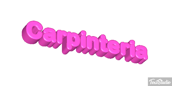 Carpinteria Efekt tekstowy