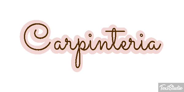 Carpinteria Efekt tekstowy