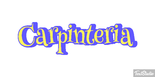 Carpinteria Efekt tekstowy