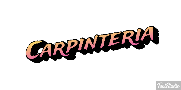 Carpinteria Efekt tekstowy