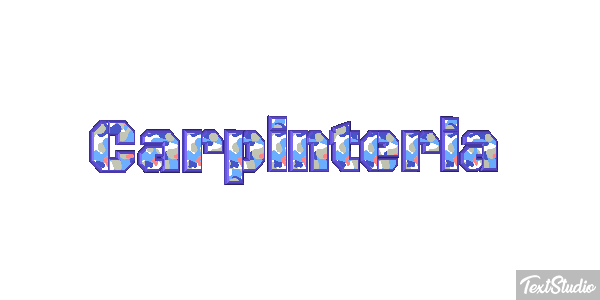 Carpinteria Efekt tekstowy