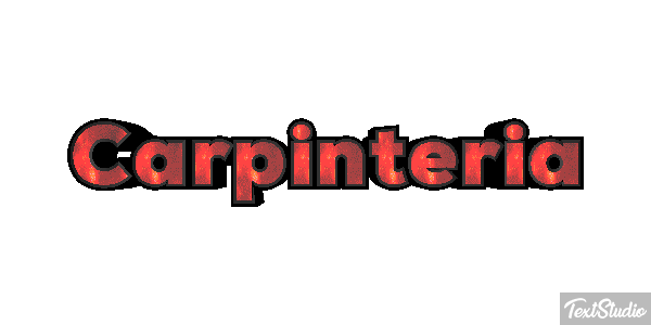 Carpinteria Efekt tekstowy