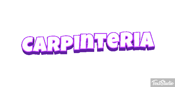 Carpinteria Efekt tekstowy