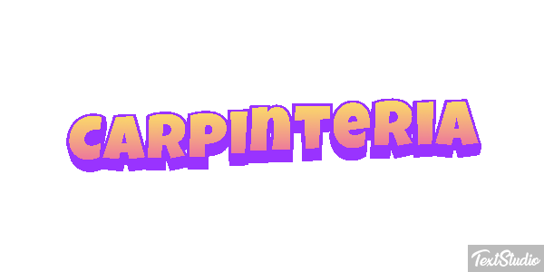 Carpinteria Efekt tekstowy