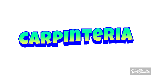 Carpinteria Efekt tekstowy