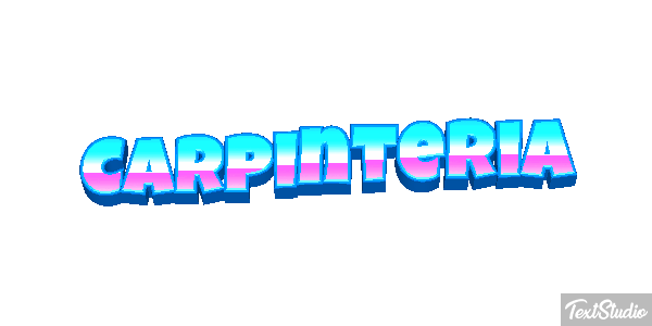 Carpinteria Efekt tekstowy