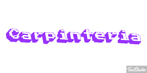 Carpinteria Efekt tekstowy