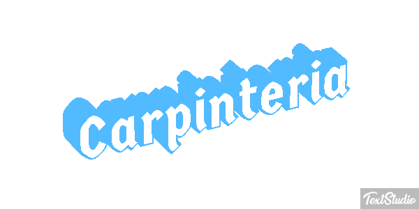 Carpinteria Efekt tekstowy