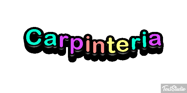 Carpinteria Efekt tekstowy