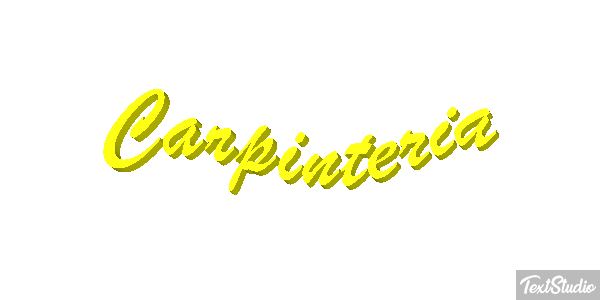 Carpinteria Efekt tekstowy