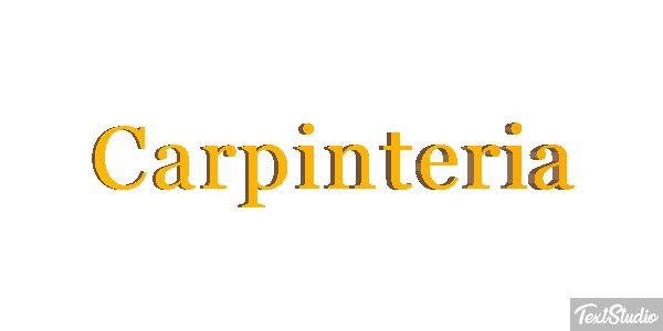 Carpinteria Efekt tekstowy