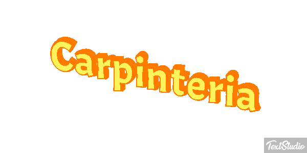 Carpinteria Efekt tekstowy