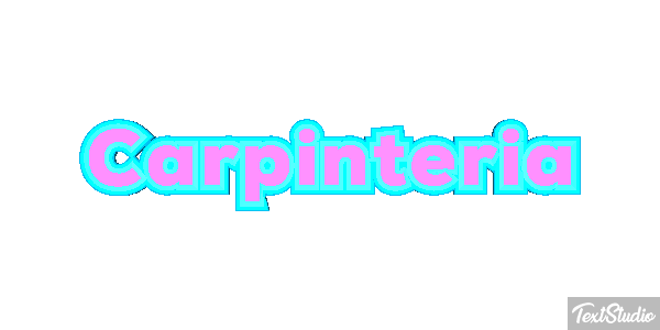 Carpinteria Efekt tekstowy
