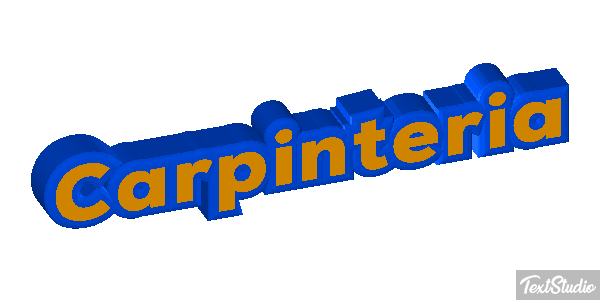 Carpinteria Efekt tekstowy