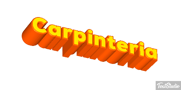 Carpinteria Efekt tekstowy