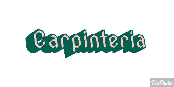 Carpinteria Efekt tekstowy