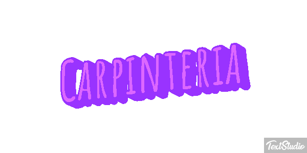 Carpinteria Efekt tekstowy