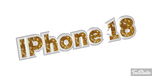 IPhone 18 Text effect