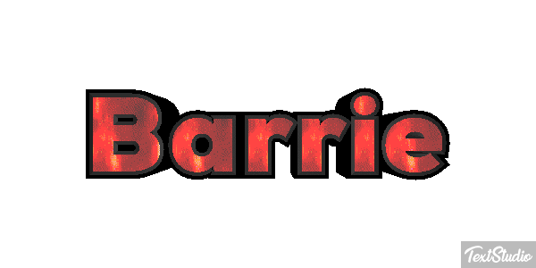 Barrie Text effect