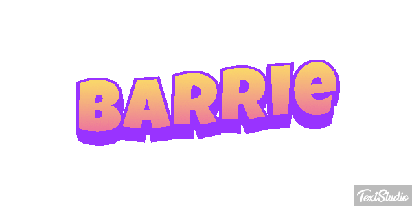 Barrie Text effect