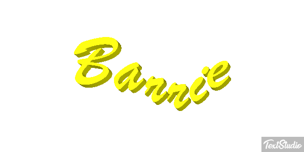 Barrie Text effect