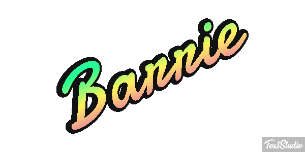 Barrie Text effect