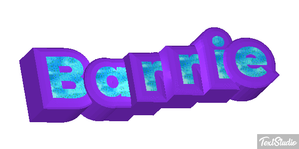 Barrie Text effect