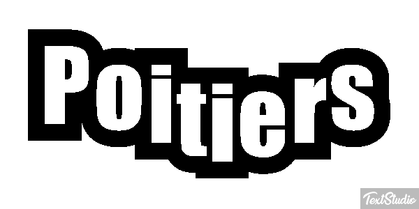 Poitiers Effetto testo