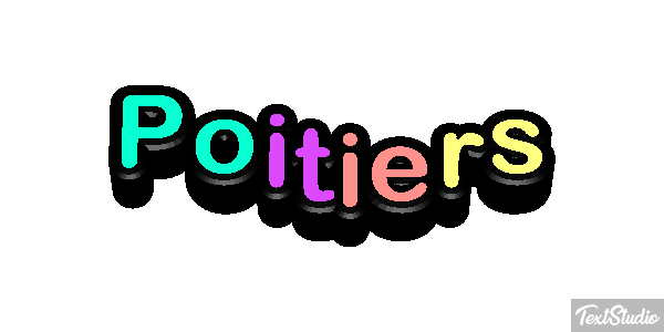 Poitiers Effetto testo