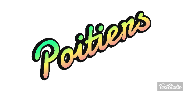 Poitiers Effetto testo
