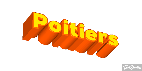 Poitiers Effetto testo