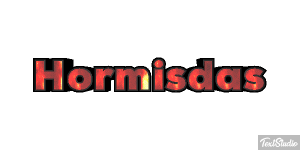 Hormisdas Efekt tekstowy