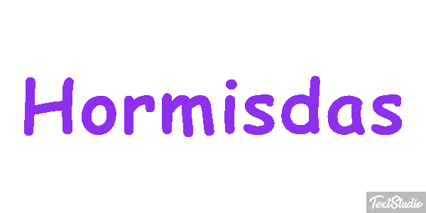 Hormisdas Efekt tekstowy