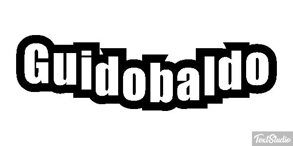 Guidobaldo Effetto testo