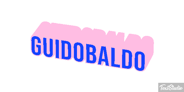 Guidobaldo Effetto testo