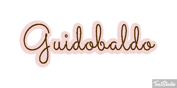 Guidobaldo Effetto testo