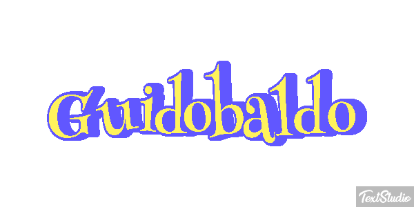 Guidobaldo Effetto testo