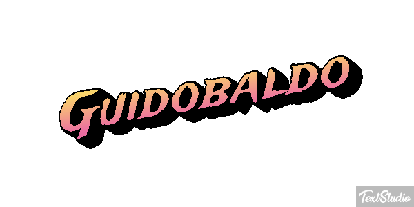 Guidobaldo Effetto testo