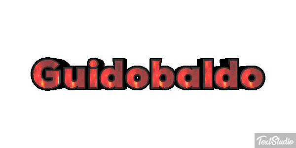 Guidobaldo Effetto testo