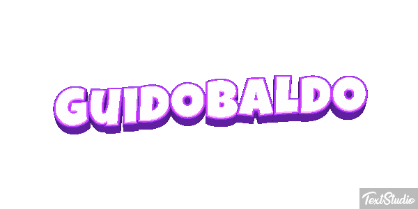 Guidobaldo Effetto testo