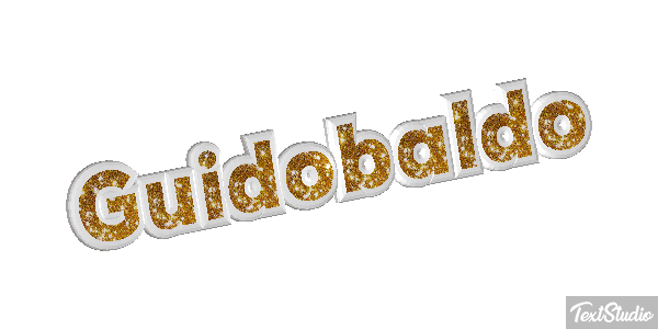 Guidobaldo Effetto testo