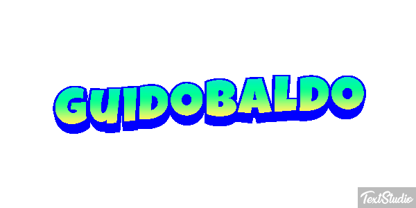 Guidobaldo Effetto testo