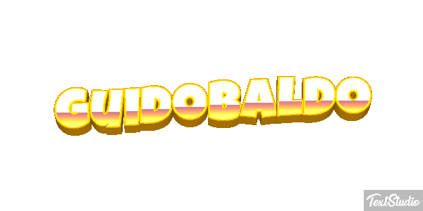 Guidobaldo Effetto testo