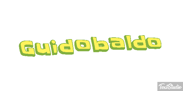 Guidobaldo Effetto testo